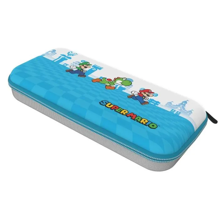 PDP Estuche de Transporte Mario Escape para Nintendo Switch - Azul PDP0708056071004 PDP Estuche de Transporte Mario Escape para Nintendo Switch - Azul PDP0708056071004