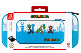 PDP Deluxe Slim Travel Case Mario Escape para Nintendo Switch, Lite y OLED