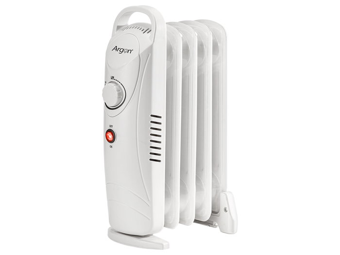 ARGON Radiador de 5 Elementos 650W Blanco ARGON Radiador de 5 Elementos 650W Blanco