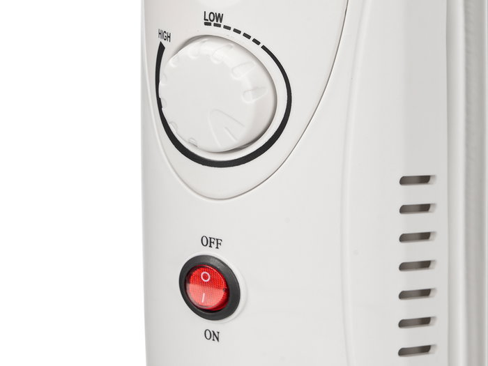 ARGON Radiador de 5 Elementos 650W Blanco ARGON Radiador de 5 Elementos 650W Blanco