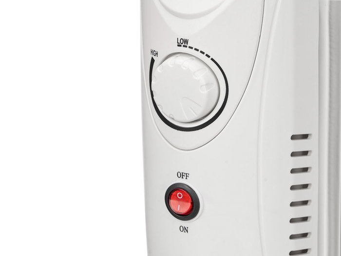 ARGON Radiador de 5 Elementos 650W Blanco ARGON Radiador de 5 Elementos 650W Blanco