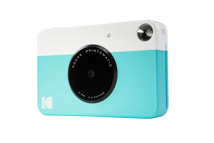 Kodak Printomatic Cámara Digital Instantánea 5MP Azul y Blanco