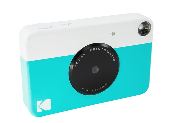 Kodak Printomatic Cámara Digital Instantánea 5MP Azul y Blanco