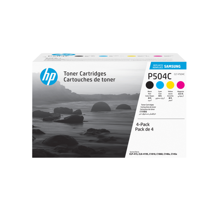 HP Multipack de Tóner Original CLT-P504C SU400A (Negro, Cian, Magenta, Amarillo) HP Multipack de Tóner Original CLT-P504C SU400A (Negro, Cian, Magenta, Amarillo)