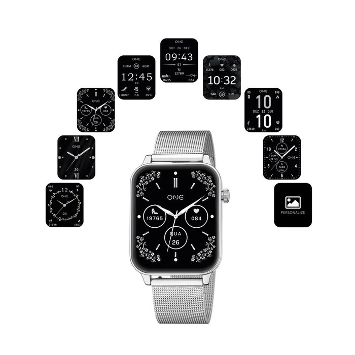 Smartwatch ONE OSW4197SM61L Mujer