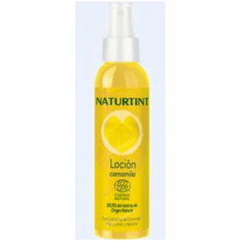 NATURTINT Locion Camomila 125Ml. Eco - Aclarante Cabello, Reflejos Dorados, Brillo y Luminosidad, Protección Solar