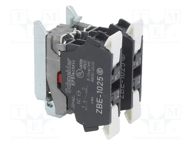 SCHNEIDER ELECTRIC Bloques de Contactos Harmony XB4 22mm NC x2 SCHNEIDER ELECTRIC Bloques de Contactos Harmony XB4 22mm NC x2
