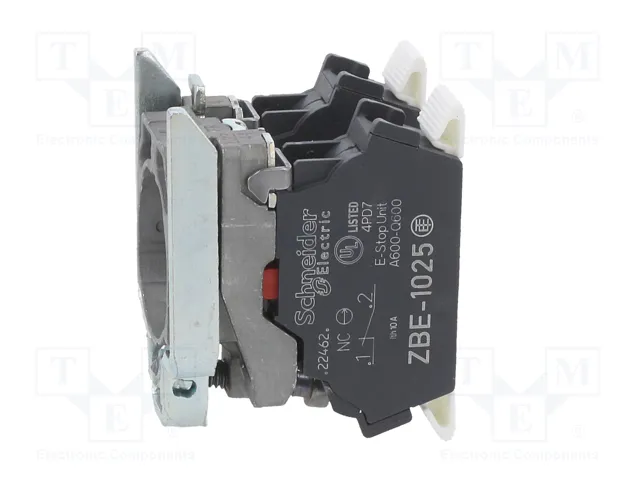 SCHNEIDER ELECTRIC Bloques de Contactos Harmony XB4 22mm NC x2 SCHNEIDER ELECTRIC Bloques de Contactos Harmony XB4 22mm NC x2