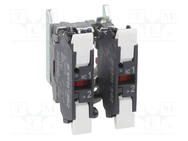 SCHNEIDER ELECTRIC Bloques de Contactos Harmony XB4 22mm NC x2 SCHNEIDER ELECTRIC Bloques de Contactos Harmony XB4 22mm NC x2