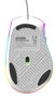 Modecom Volcano Veles Ratón Gaming Blanco 12800 dpi