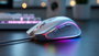 Modecom Volcano Veles Ratón Gaming Blanco 12800 dpi
