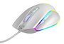 Modecom Volcano Veles Ratón Gaming Blanco 12800 dpi