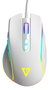 Modecom Volcano Veles Ratón Gaming Blanco 12800 dpi