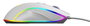 Modecom Volcano Veles Ratón Gaming Blanco 12800 dpi