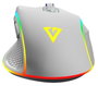 Modecom Volcano Veles Ratón Gaming Blanco 12800 dpi