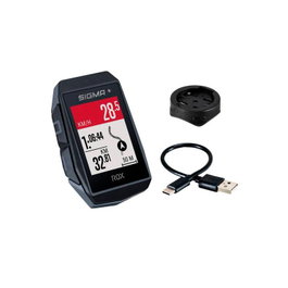 Sigma ROX 11.1 EVO GPS Ciclocomputador con GPS, Barómetro, 18h Autonomía, Resistente al Agua, Compatible E-bike