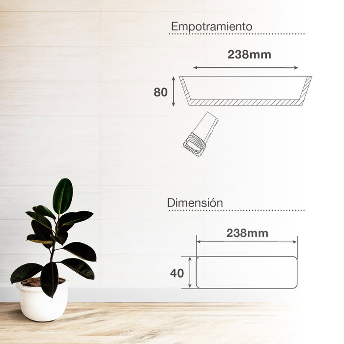 GSC Evolution Luminaria LED de emergencia Gunza con autotest 3W GSC Evolution Luminaria LED de emergencia Gunza con autotest 3W