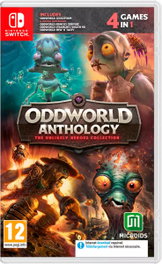 Microids Oddworld Anthology: La colección de héroes improbables