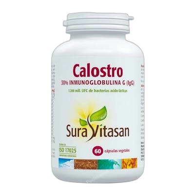 SURA VITASAN Calostro 60 cápsulas vegetales
