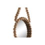 DKD Home Decor Set de 3 Espejos de Madera y Cristal con Bolitas