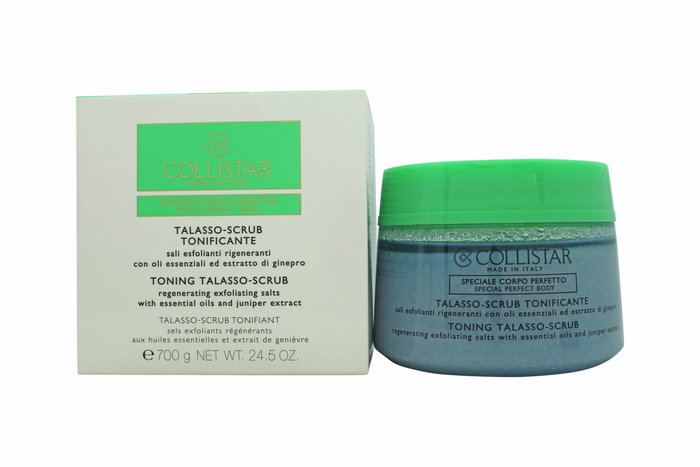Collistar Thalasso Scrub Salts Toning 700g Collistar Thalasso Scrub Salts Toning 700g