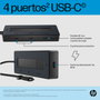 HP Hub multipuerto USB-C 4K 6G843AA