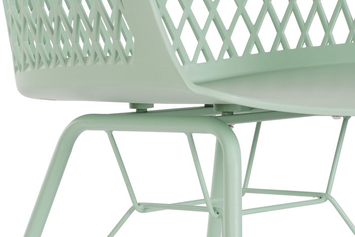 DKD Home Decor Silla Shenglong 3 Verde