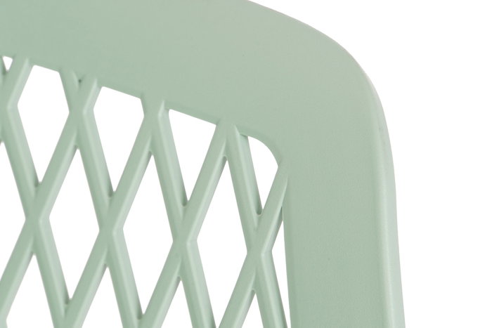 DKD Home Decor Silla Shenglong 3 Verde