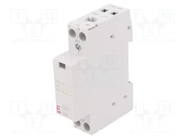 ETI POLAM Contactor 2-polar de instalación 20A 230VAC NA x2 Serie R