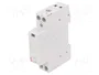 ETI POLAM Contactor 2-polar de instalación 20A 230VAC NA x2 Serie R