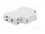 ETI POLAM Contactor 2-polar de instalación 20A 230VAC NA x2 Serie R