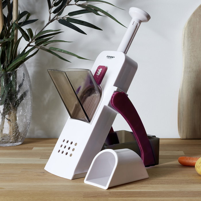 Cook Concept Mandolina 4 En 1 Plástico
