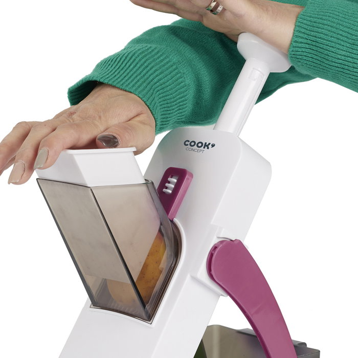 Cook Concept Mandolina 4 En 1 Plástico