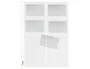 ESSELTE Funda para Tarjetas PP 110µ A4 con 8 Divisiones