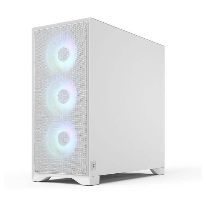 Fractal Design Pop 2 Air White TG RGB FD-C-POA2A-04