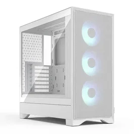 Fractal Design Caja Pop 2 Air White TG RGB FD-C-POA2A-04 Gabinete de PC Gaming