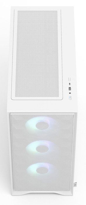 Fractal Design Pop 2 Air White TG RGB FD-C-POA2A-04