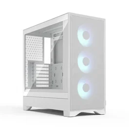 Fractal Design Pop 2 Air White TG RGB FD-C-POA2A-04