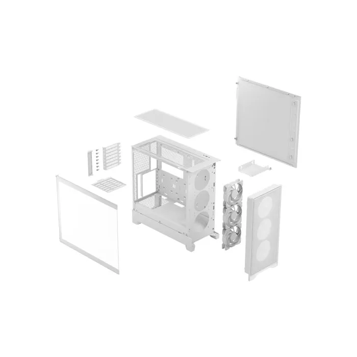 Fractal Design Pop 2 Air White TG RGB FD-C-POA2A-04