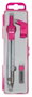 Milan Compás Universal Serie Acid Rosa con Pata Articulada