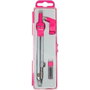 Milan Compás Universal Serie Acid Rosa con Pata Articulada