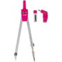 Milan Compás Universal Serie Acid Rosa con Pata Articulada