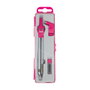 Milan Compás Universal Serie Acid Rosa con Pata Articulada