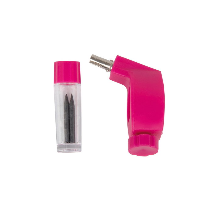 Milan Compás Universal Serie Acid Rosa con Pata Articulada