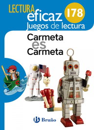 BRUÑO, Carmeta es Carmeta Juego de Lectura - BRUÑO