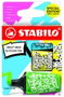 Stabilo Boss Mini Fluorescente Snooze One Colores Surtidos (3 unidades)