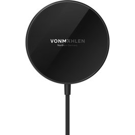 Vonmählen Aura Mini Cargador Inalámbrico Magnético Black