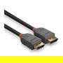 Lindy Cable DisplayPort 1.4 Anthra Line 1m