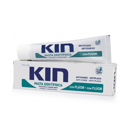 Kin Pasta Dentífrica con Flúor 125 ml Kin Pasta Dentífrica con Flúor 125 ml