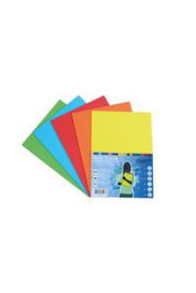 Fabrisa Paquete de Papel A4 500 Hojas 80g 5 Colores Intensos Surtidos